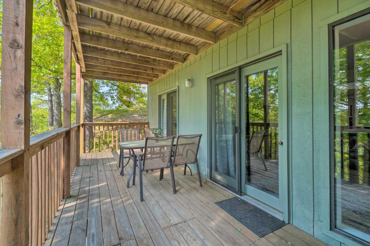 - 2 Mi To Silver Dollar Apartment Branson West